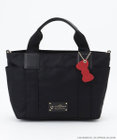 LA BAGAGERIE 【LA BAGAGERIE×HELLO KITTY】リボンチャーム付き　デイリートート　Sサイズ