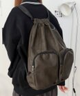 WEGO PUポケットデザインナップサック