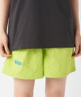 OP／FILA 【Kappa】ナイロンハーフパンツ