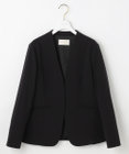 ANY SIS L 【洗える】セレモニーダブルクロス カラーレス ジャケット