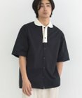 CRAFT STANDARD BOUTIQUE 【クールドライ】バイカラーニット衿ポロシャツ