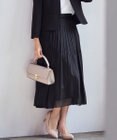 ANY SIS 【洗える】シャイニープリーツ スカート