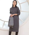 J.PRESS LADIES 【洗える】MIX COLORED ニット ワンピース