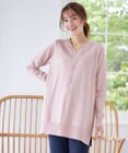 Tiaclasse 【安田美沙子さん着用・選べる2type】もちニットチュニック
