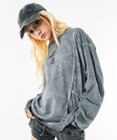 WEGO 【ユニセックス着用ITEM】コールドダイスウィッチングT（LS）