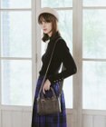 Maison de FLEUR FLEURモノグラムミニボストンバッグ