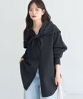 earth music&ecology 【SET ITEM】スカーフ付きスキッパーシャツ