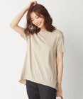 J.PRESS LADIES 【洗える】レーヨンストレッチ レイヤードニット