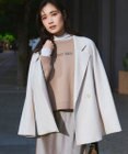 23区 S 【一部店舗限定/洗える】クリアコットンテリー セットアップ ロゴ スウェット