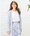 ANY SIS L 【UVケア】アイスタッチ カーディガン