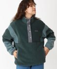 Columbia Columbia/ ウィメンズクリスタルベンドハーフスナップフリース /コロンビア