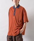 CRAFT STANDARD BOUTIQUE 【クールドライ】バイカラーニット衿ポロシャツ