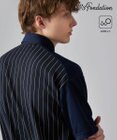 23区GOLF 【23Fondation/MEN】【UVケア】ハイブリッド ポロシャツ