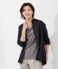 J.PRESS LADIES 【洗える】キュームコアソフトローン シャツ ブラウス