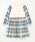 組曲 KIDS 【150-160㎝】ダブルフェイスドッキング ワンピース