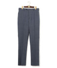J.PRESS MEN 【J.PRESS BASIC】ペピンメリノコンフォート ストレッチムリネ ハウンドトゥース スラックス