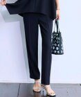 23区 S 【Oggi7月号掲載/吸水速乾/接触冷感/UVカット】ストレッチジョーゼット テーパード パンツ