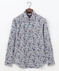 JOSEPH ABBOUD 【リバティー柄】プリントシャツ