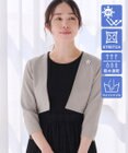 Tiaclasse L  「きれい見え」カットソーストレートボレロ