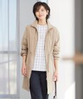 J.PRESS LADIES L 【洗える・撥水】マイクロタフタ ロング コート