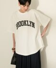 AMERICAN HOLIC BROOKLYN カレッジロゴBIGTシャツ