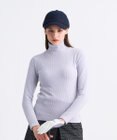 23区GOLF 【WOMEN】グランサーモリブハイネックニット