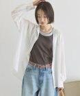 AMERICAN HOLIC ナイロンフーディーシャツ