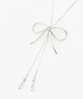ANY リボンモチーフネックレス