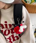 WEGO ふりふりてんとうむしぬいぐるみキーホルダー