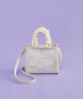 Maison de FLEUR メッシュレース2Wayトートバッグ