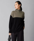 ICB 【新色追加・WEB限定カラーあり】 ソフトカシミヤミックス ハイネックニット