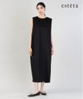 23区 L 【エステータ】スキューバ ノースリーブ ワンピース