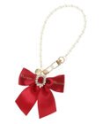 Maison de FLEUR EC限定ビジューリボンパールストラップ