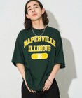 WEGO 【ユニセックス着用ITEM/ネックレス付き】アクセ付きグラフィックT（S）