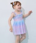 ANY KIDS 【UVカット】フリルワンピース水着