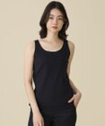 自由区 S 【SHIHOさん着用・昨年ご好評素材・新型登場】スーピマスムーススリム タンクトップ