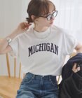 WEGO 【ANGIE VINTAGE】カレッジロゴプリントTee