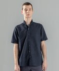 JOSEPH HOMME 新素材【軽量/通気性/清涼感/洗える/ストレッチ】レノクロスストレッチ　ウィングカラー半袖シャツ