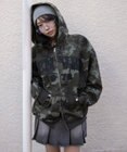 WEGO カレッジロゴBIGZIPパーカー
