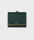 Paul Smith Newスワールトリム がま口3つ折り財布