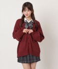 WEGO 【SCHOOLITEM】ニットカーディガン