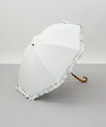 AURORA 【WEB限定】 サマーシールド フリル晴雨兼用傘（長傘）