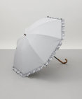 AURORA 【WEB限定】 サマーシールド フリル晴雨兼用傘（長傘）