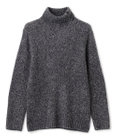 JOSEPH HOMME エクストラファインブークレ　タートルネックニット