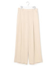 ICB L 【WEB＆一部店舗限定】BrightCupraSatin ワイドパンツ