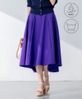 組曲 【速乾・撥水】ハイカウントタフタ スカート
