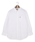 J.PRESS MEN 【KING SIZE】【選べる8色 / IVY SHIRTS】オックスフォードオーバル シャツ /B.D.