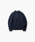ATON KID MOHAIR LOOP | ハーフジップセーター