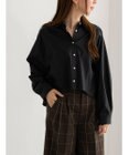 Te chichi ファブリックアソートクロップトシャツ《2025Autumn catalog vol.2 item》