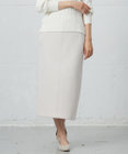 J.PRESS LADIES S 【洗える】ダンボールジャージー ナロー スカート